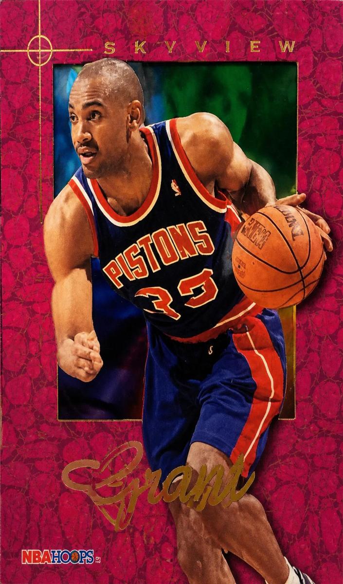 1995 Grant Hill #SV3