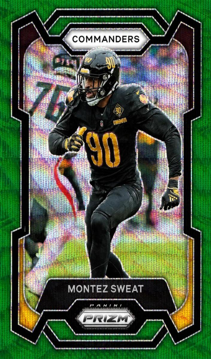 Montez Sweat card