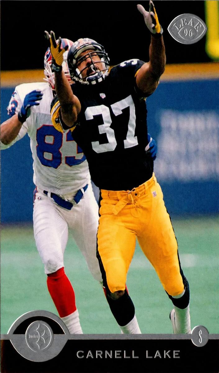 1996 Leaf Carnell Lake #64 card