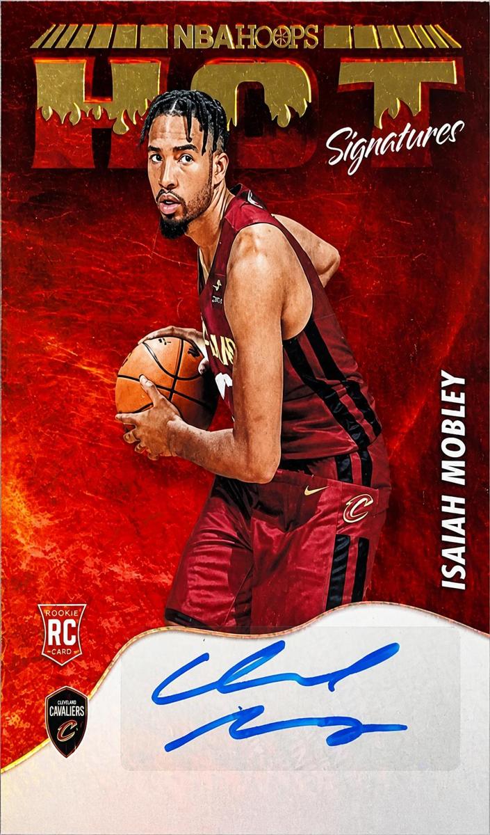 2022 Panini Hoops Isaiah Mobley #HSR-IMB card