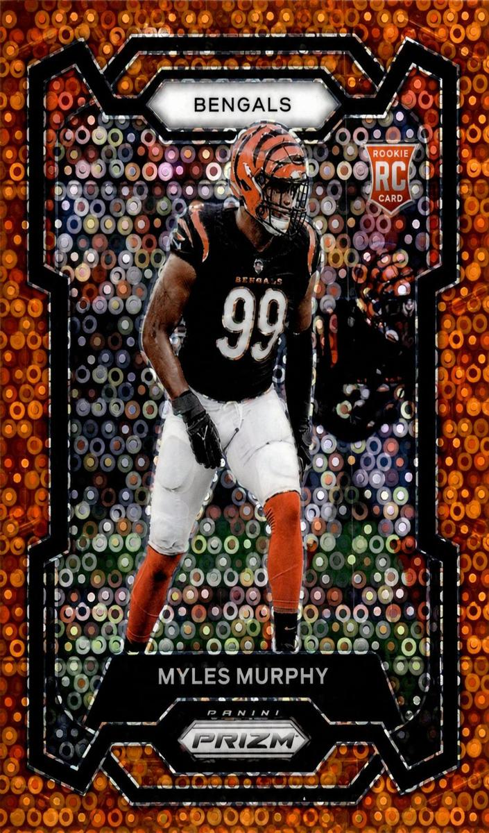 Myles Murphy 2023 Prizm Football card
