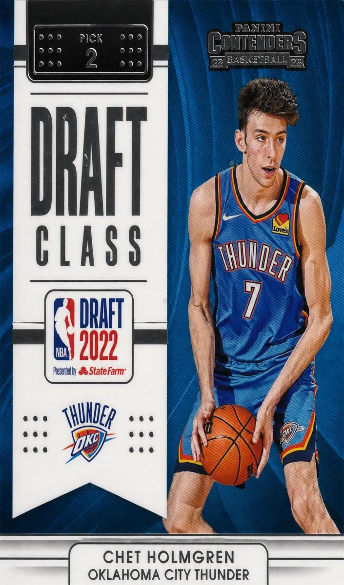 2022 Chet Holmgren #23