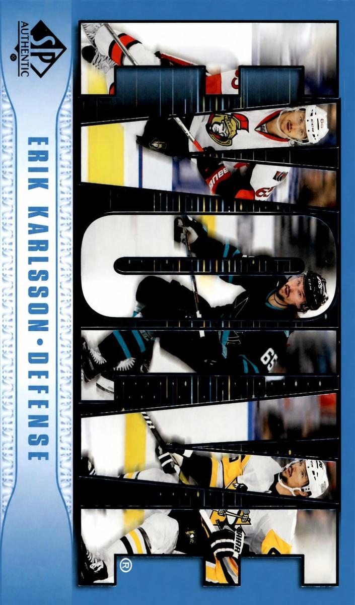 2023 Erik Karlsson #E-24