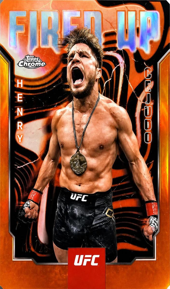 2025 Henry Cejudo [Orange] #FUP-18