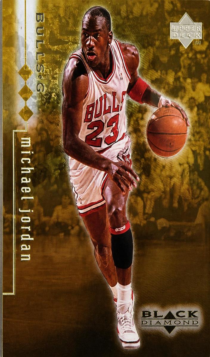 1998 Michael Jordan [Triple] #4