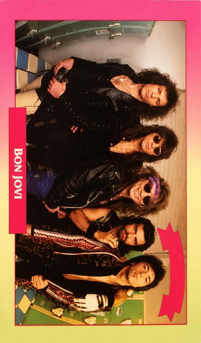 1991 Bon Jovi #190