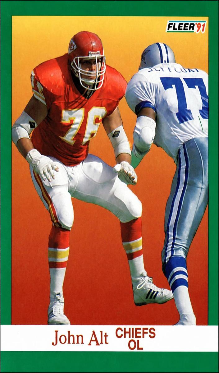 1991 John Alt #88
