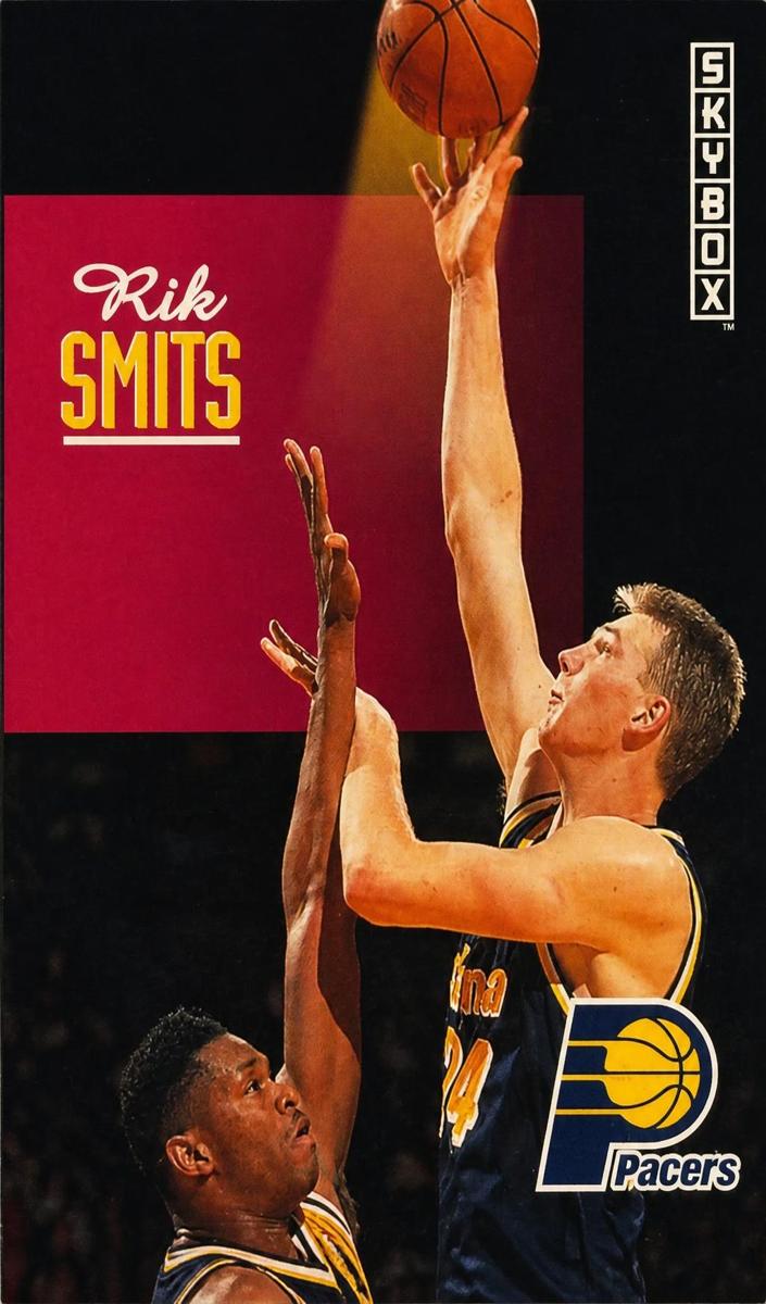 1992 Rik Smits #100