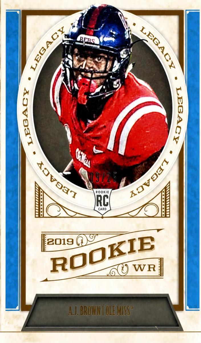 2019 A.J. Brown #141