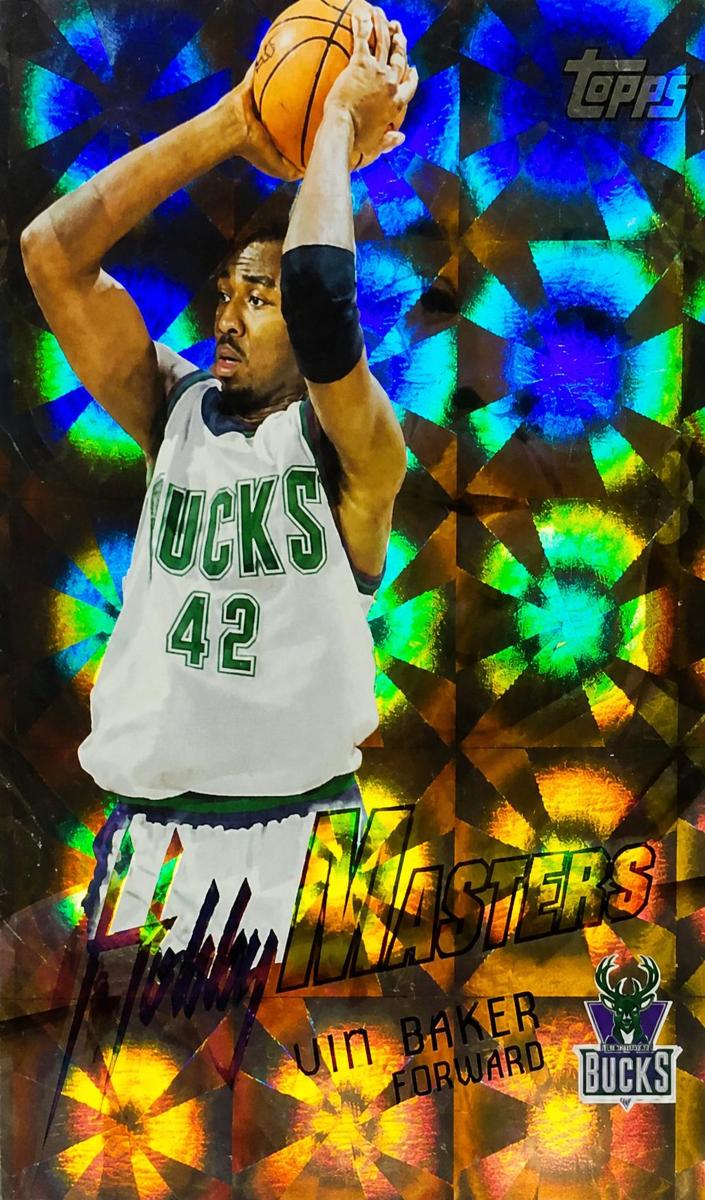 1996 Topps Vin Baker #HM20 card