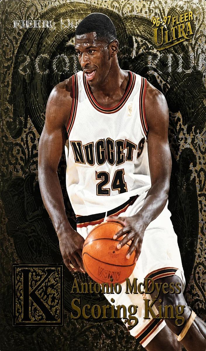 1996 Antonio McDyess [Plus] #7