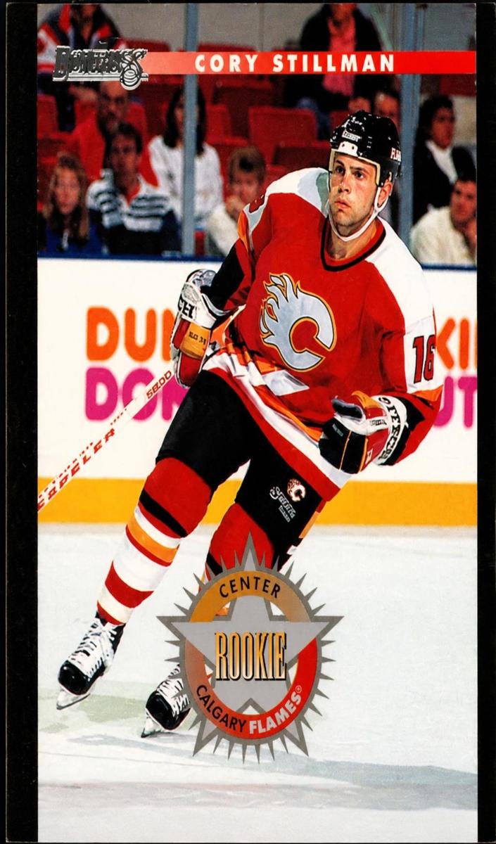 1996 Donruss Cory Stillman #231 card