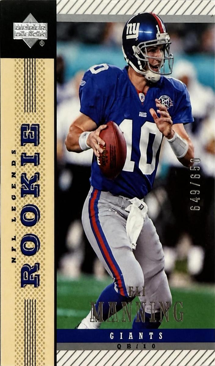 2004 Eli Manning #160