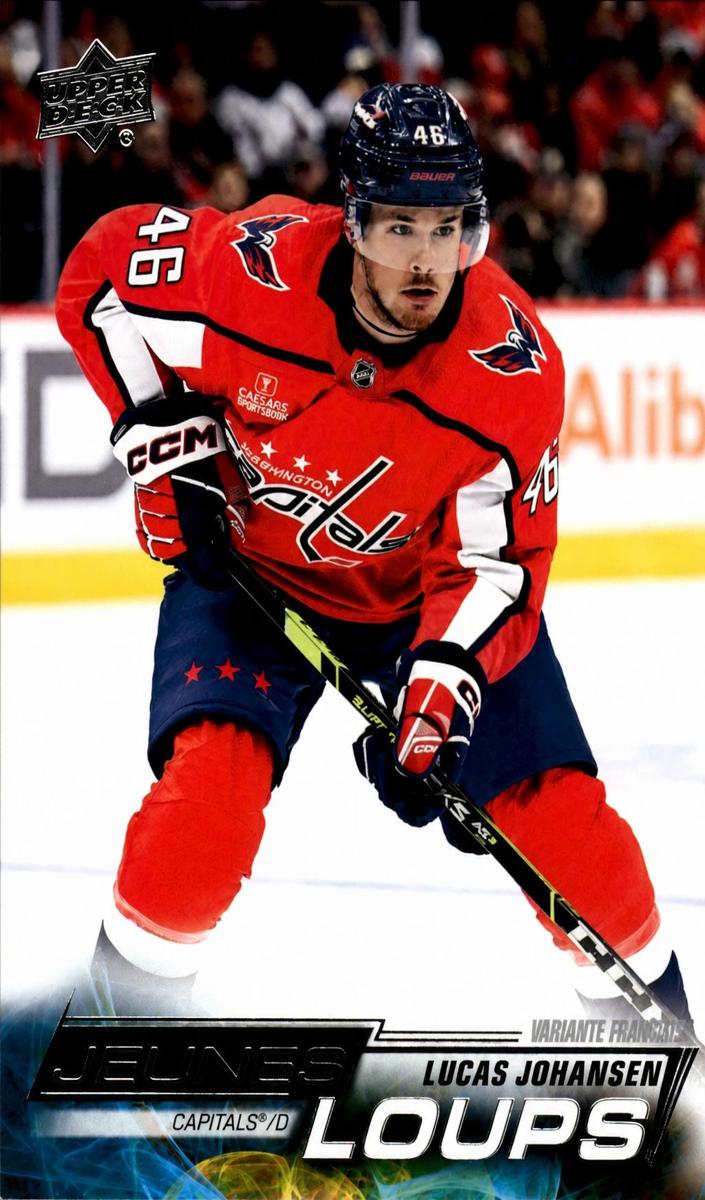 2022 Lucas Johansen [French] #482