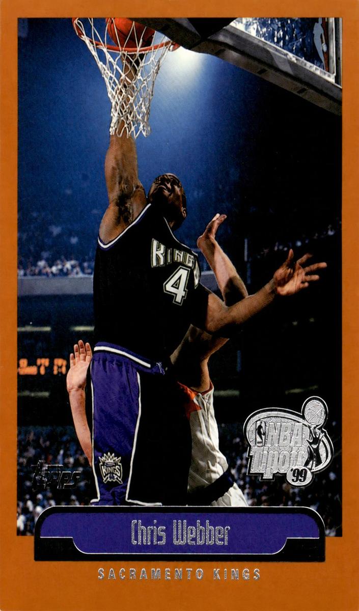 1999 Chris Webber #5