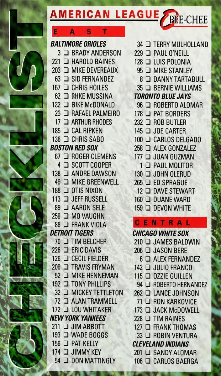 1994 Checklist #269