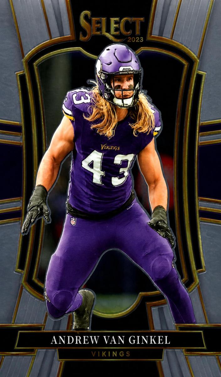 Andrew Van Ginkel 2025 Select Football card