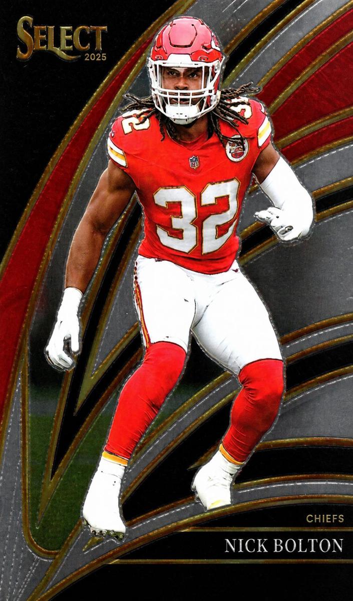 Nick Bolton 2025 Select Football card