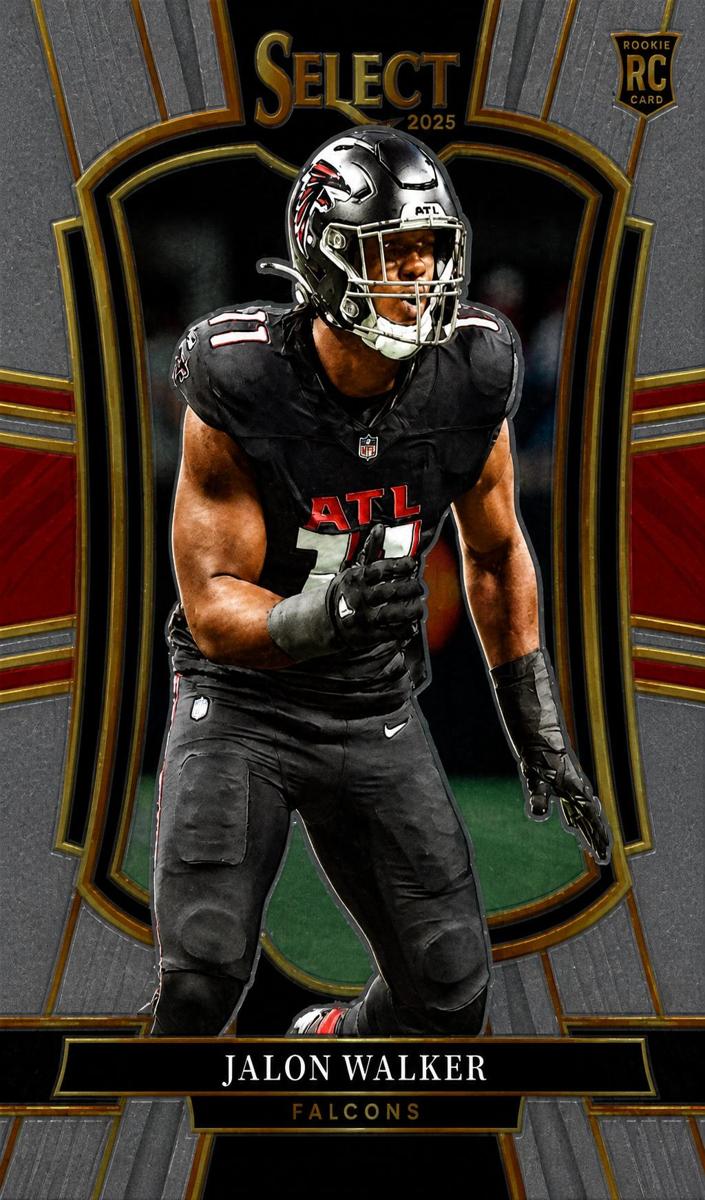 Jalon Walker 2025 Select Football card