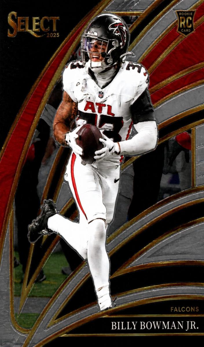 Billy Bowman Jr. 2025 Select Football card