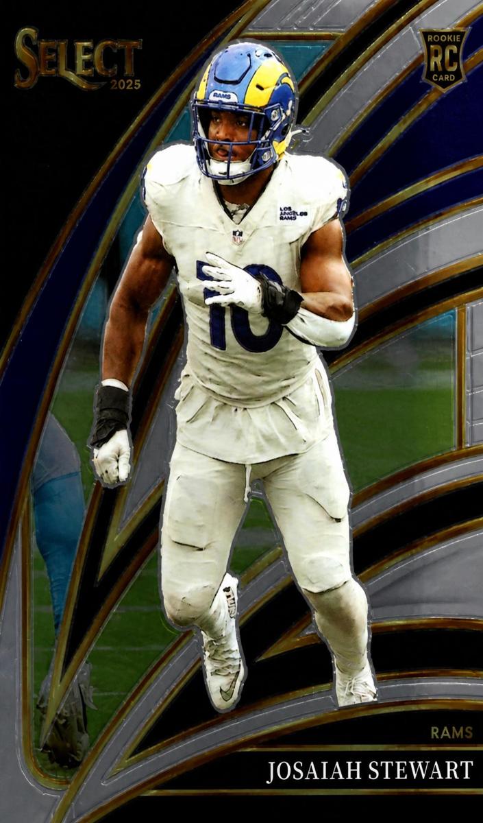 Josaiah Stewart 2025 Select Football card