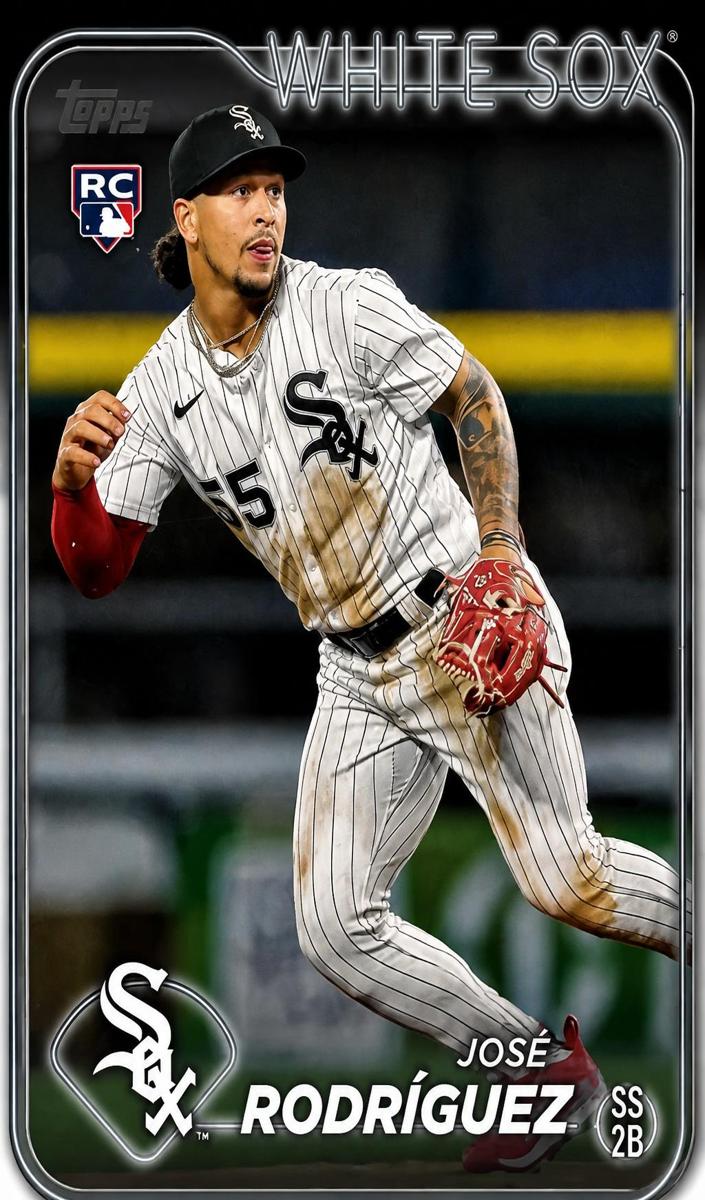 Jose Rodriguez 2024 Topps Series 1 card