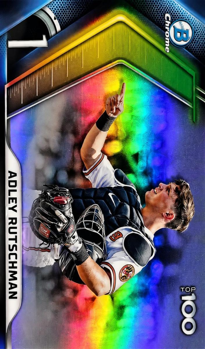 2022 Adley Rutschman #BTP-1