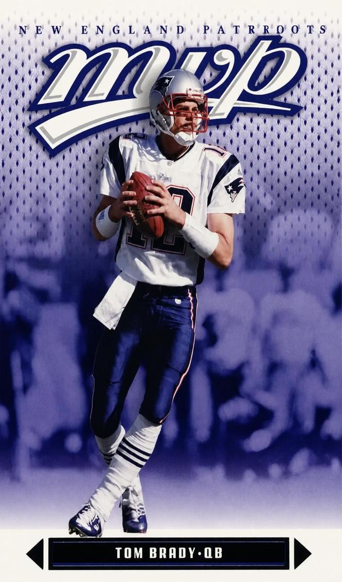 2003 Tom Brady #141