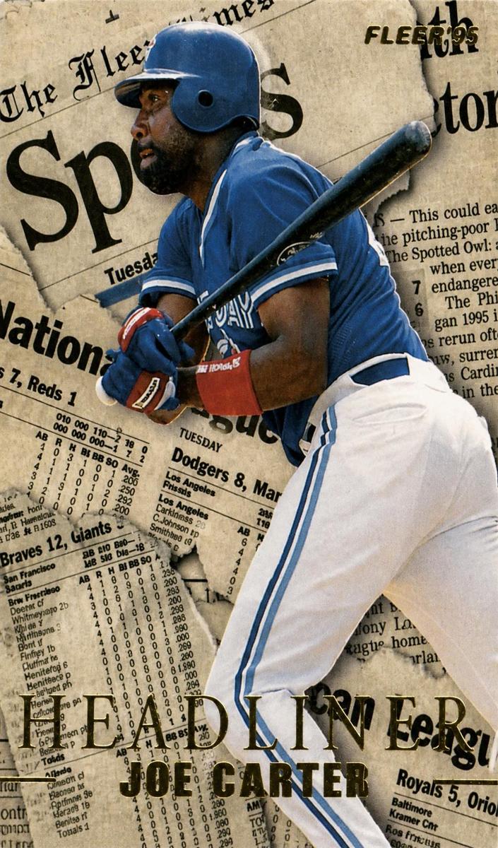 1995 Joe Carter #5