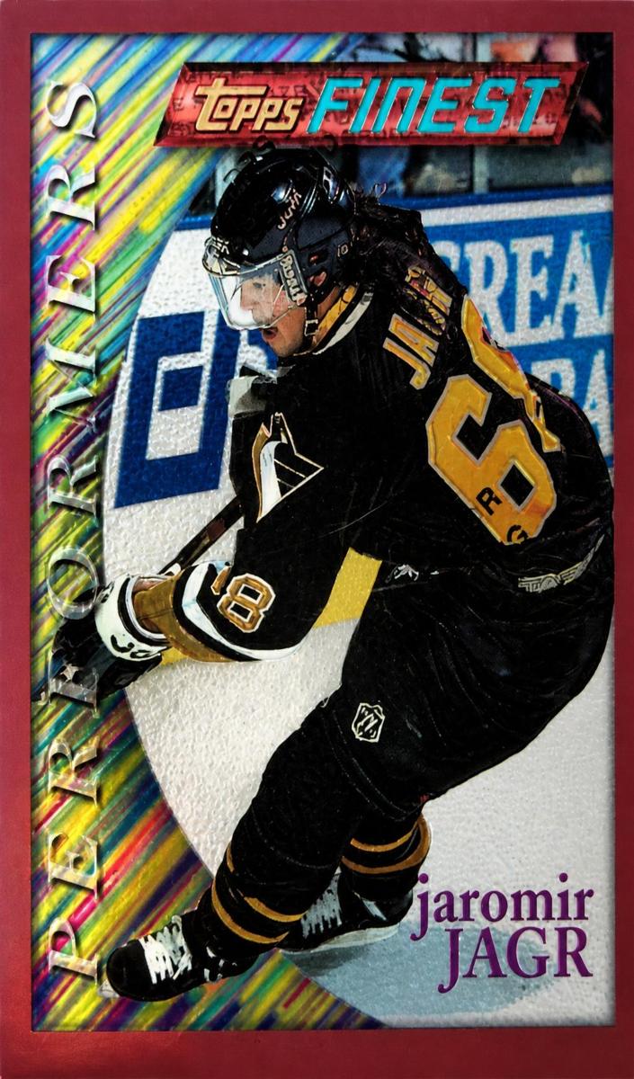 1995 Jaromir Jagr #70