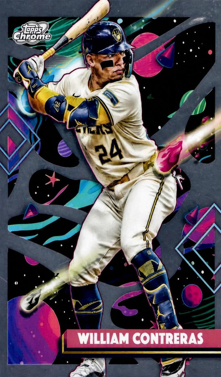 2025 William Contreras #171