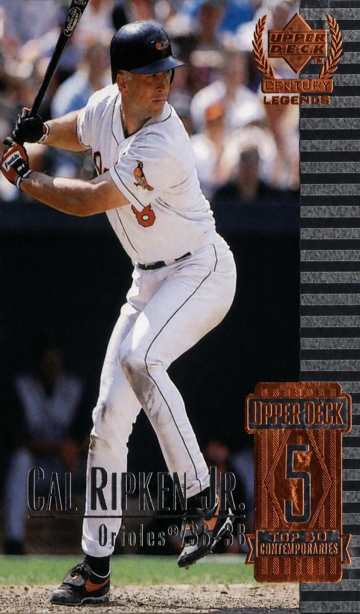 1999 Cal Ripken Jr. #55