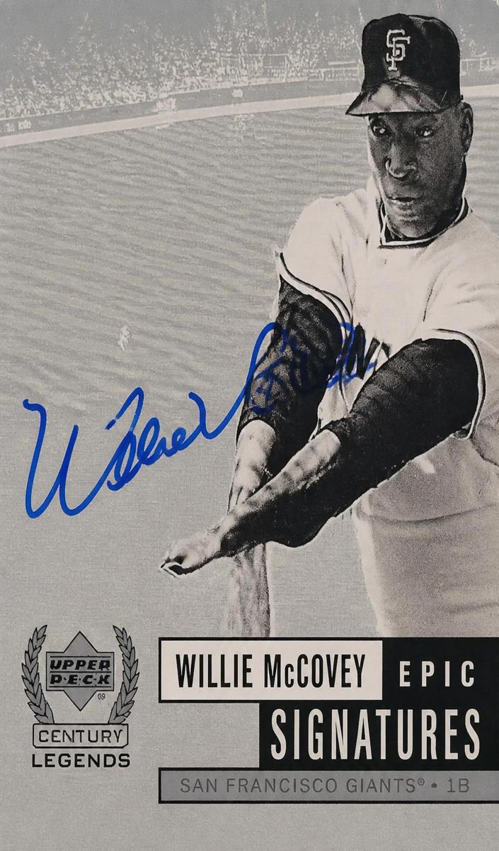 1999 Willie McCovey #WMC
