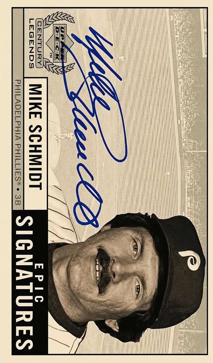 1999 Mike Schmidt #MS