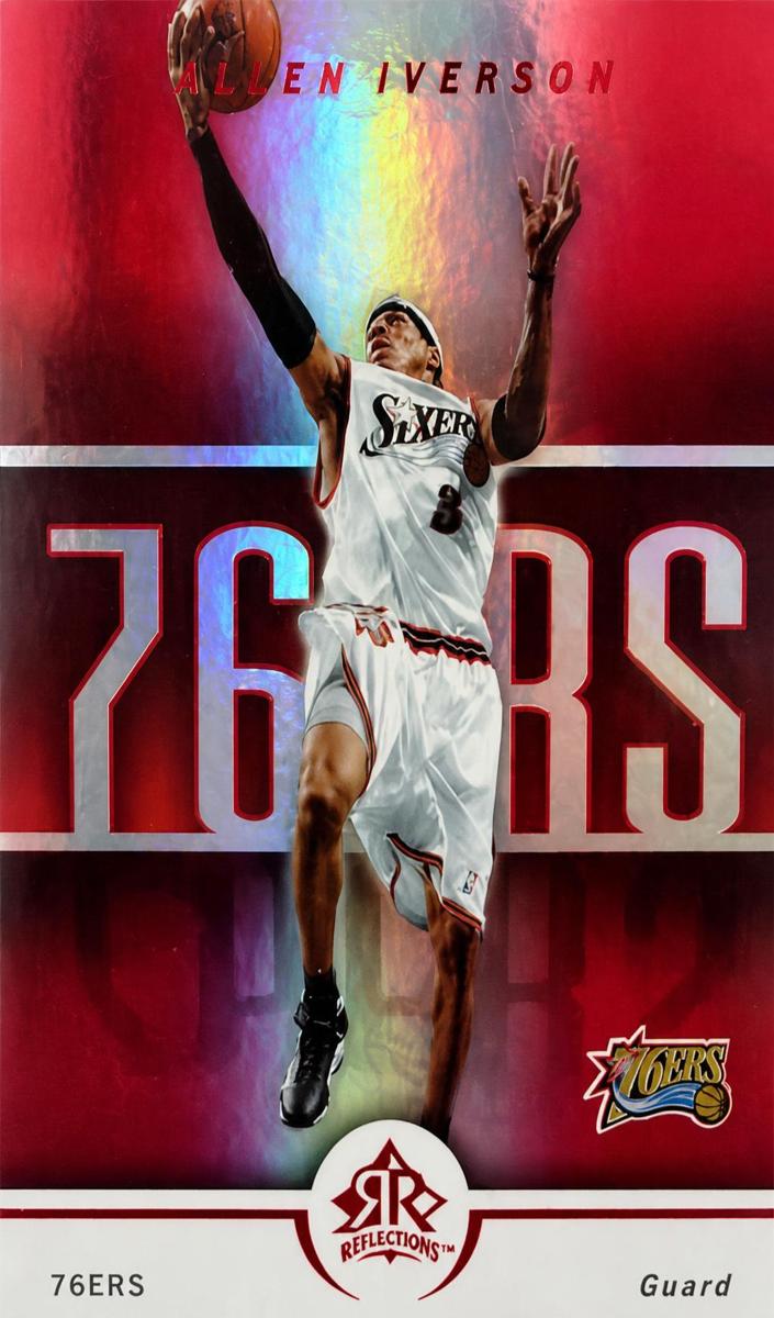 2005 Allen Iverson [Red] #72