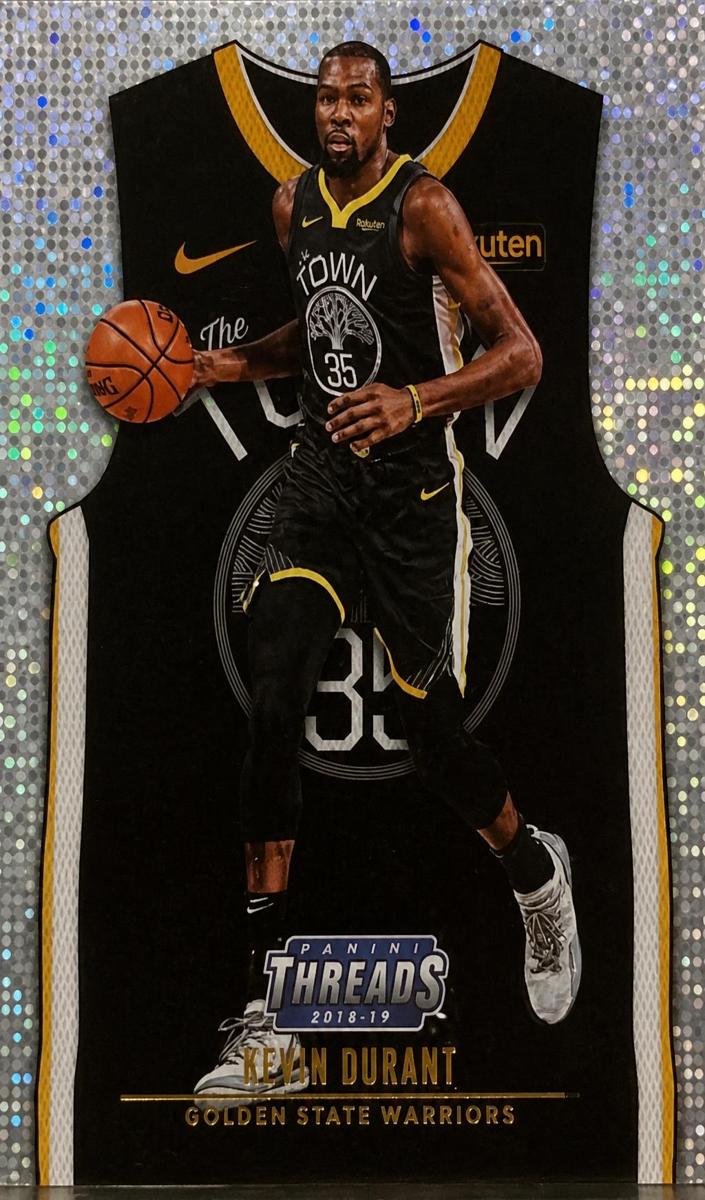2018 Kevin Durant [Dazzle] #212