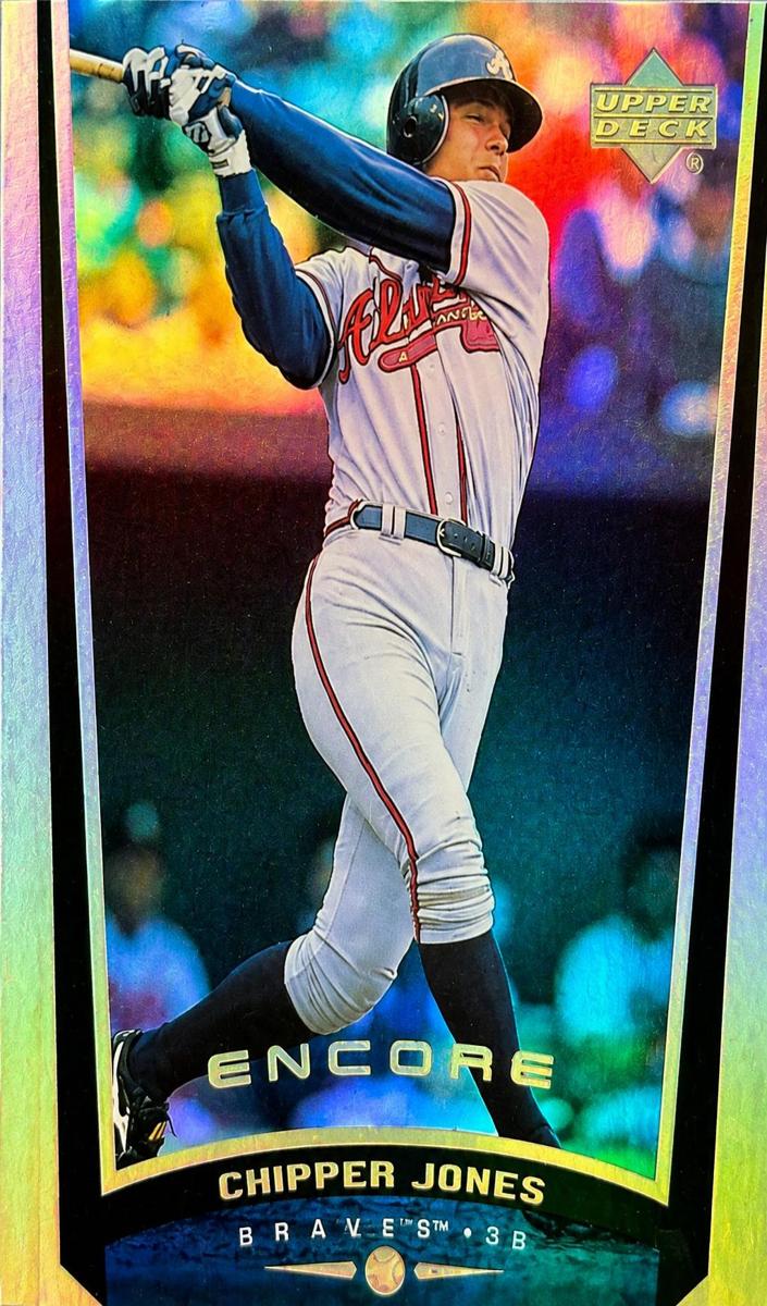 1999 Chipper Jones #8