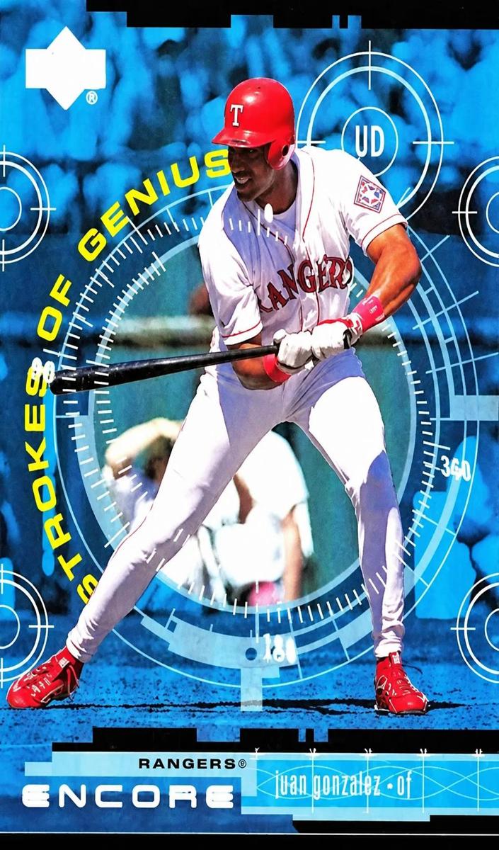 1999 Juan Gonzalez #171