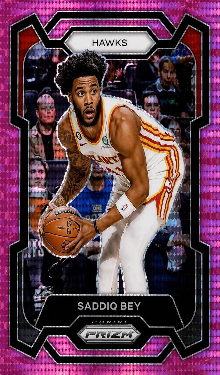 Saddiq Bey 2023-24 Prizm Basketball card