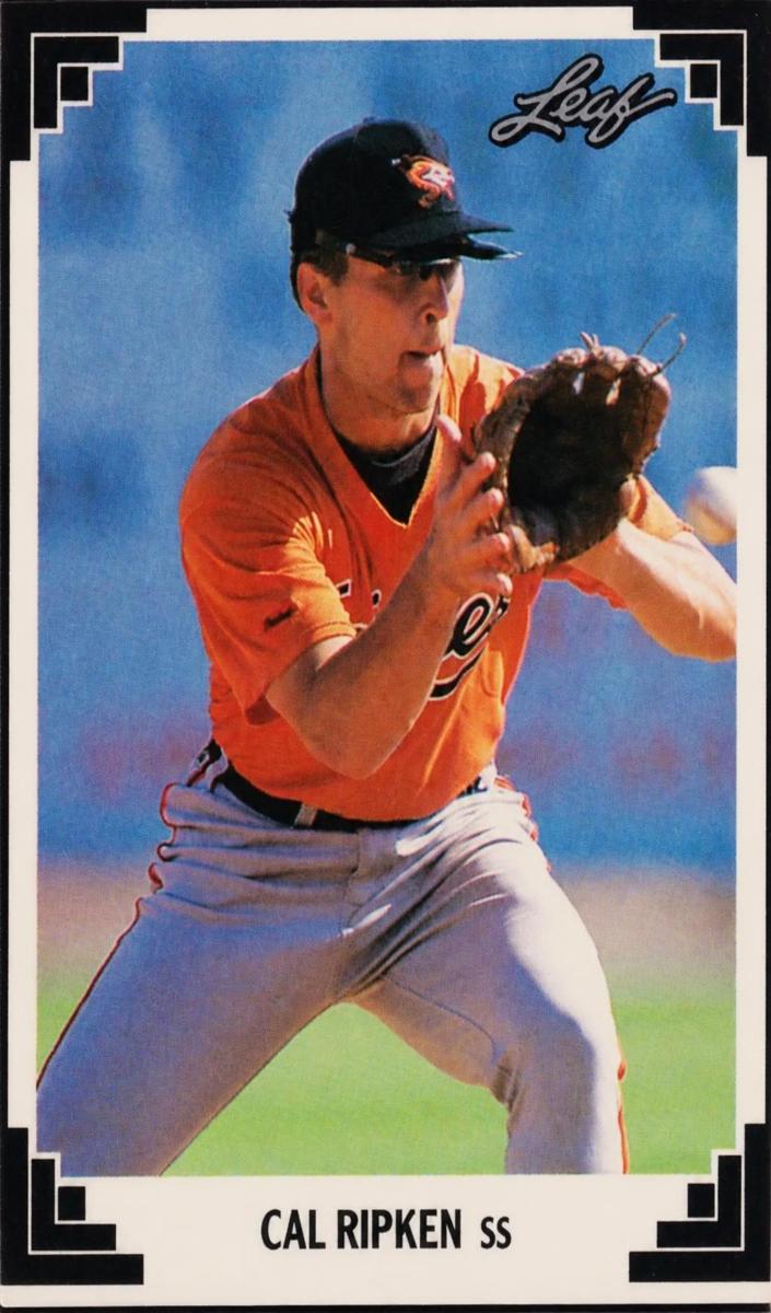 1991 Cal Ripken #430