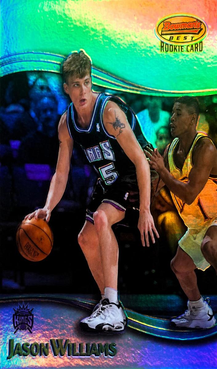 1998 Jason Williams [Refractor] #107