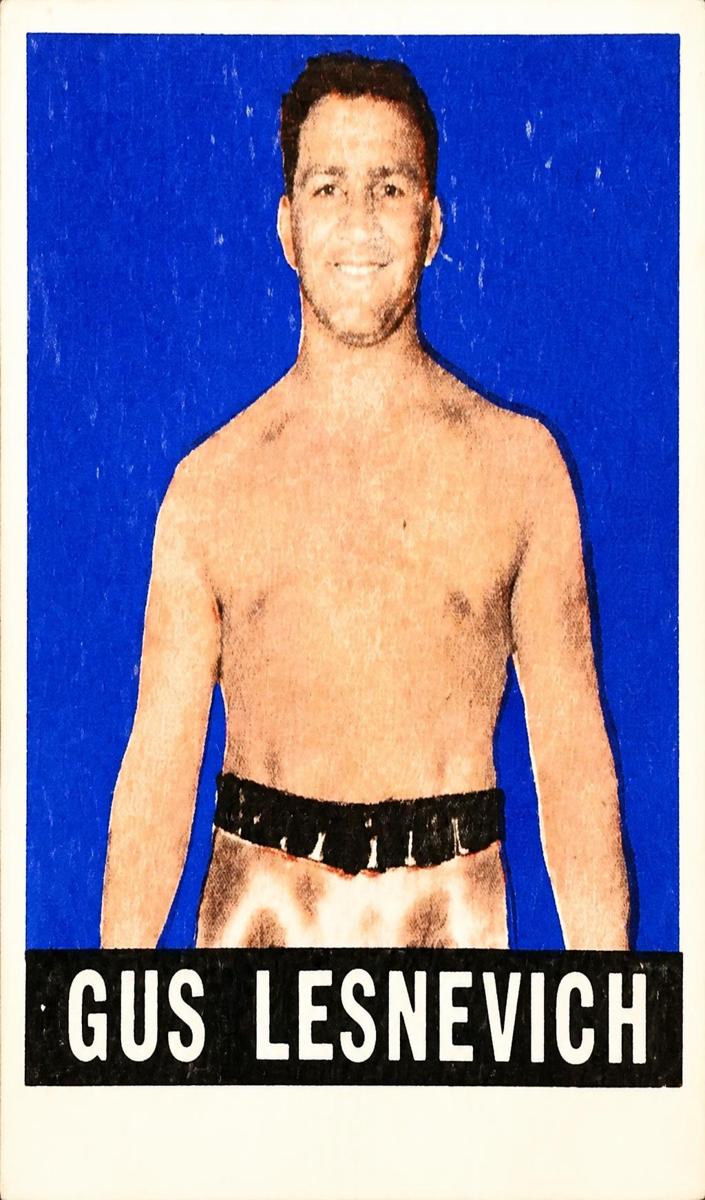 1948 Gus Lesnevich #60