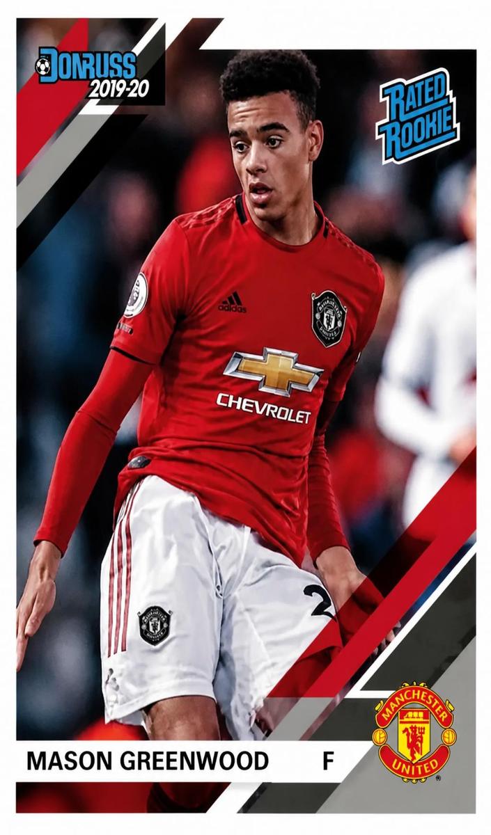 2019 Mason Greenwood #109