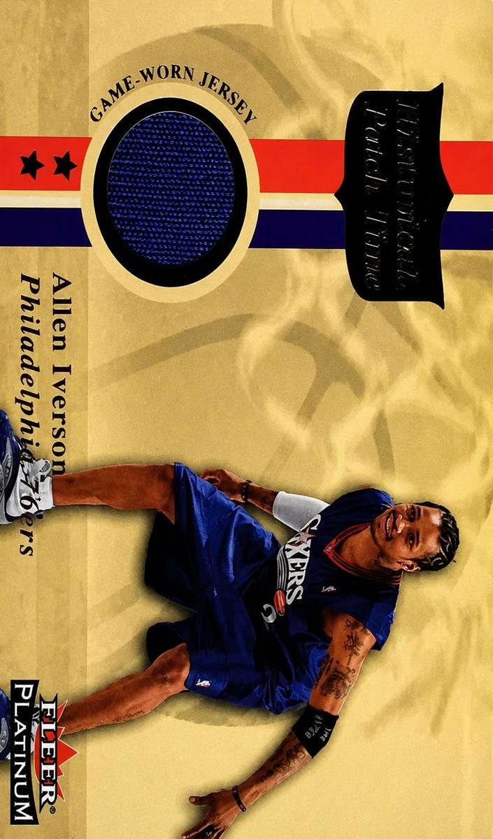 2001 Allen Iverson #NNO