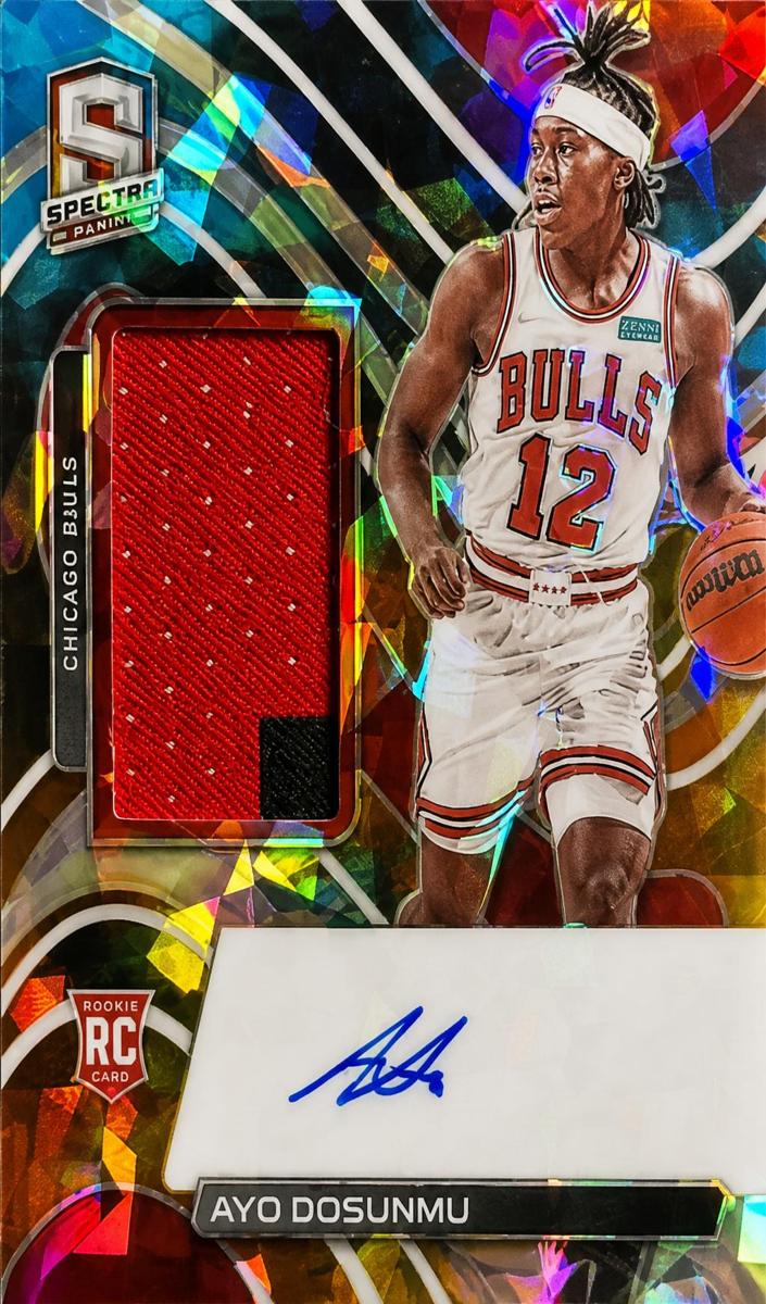 2021 Ayo Dosunmu [Astral] #220