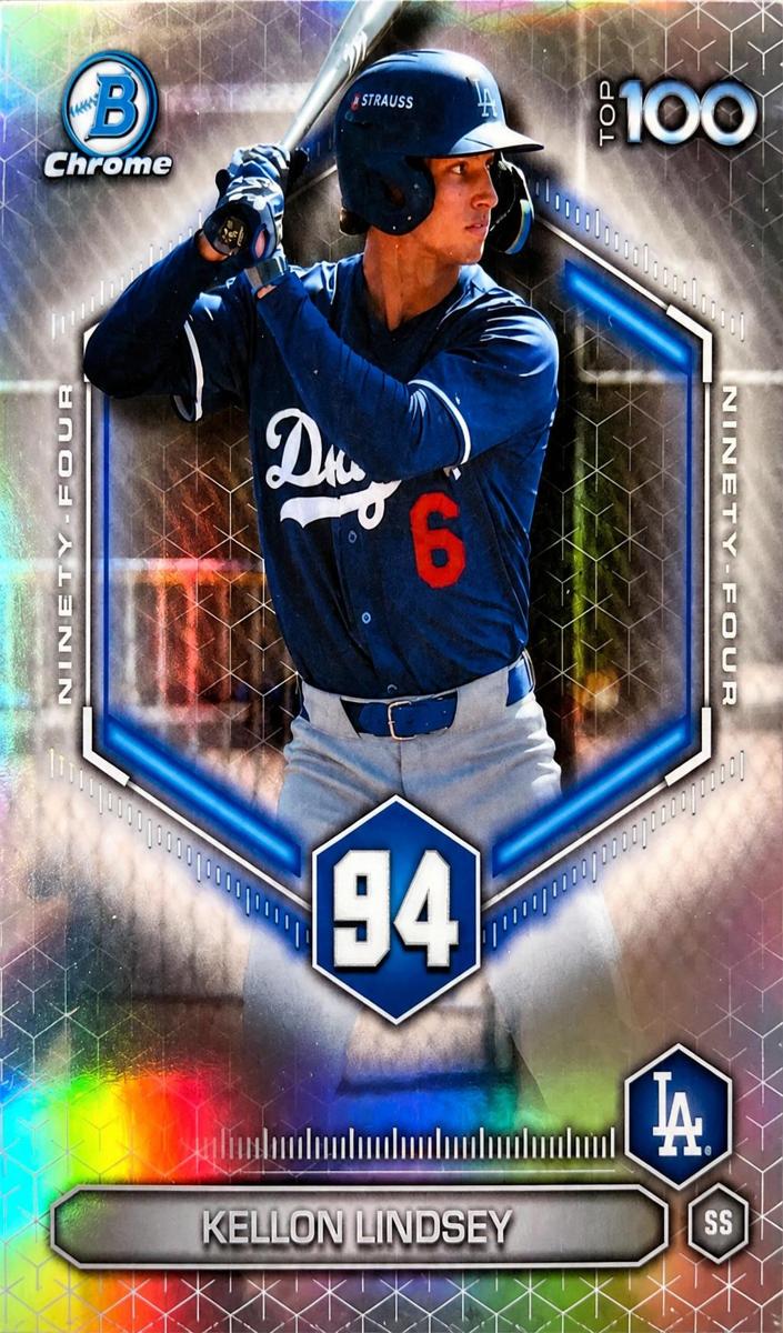 Kellon Lindsey card