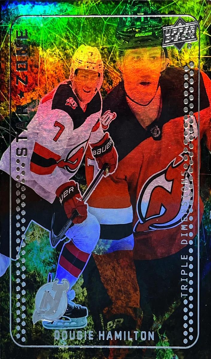 2023 Upper Deck Dougie Hamilton #SZ-9 card