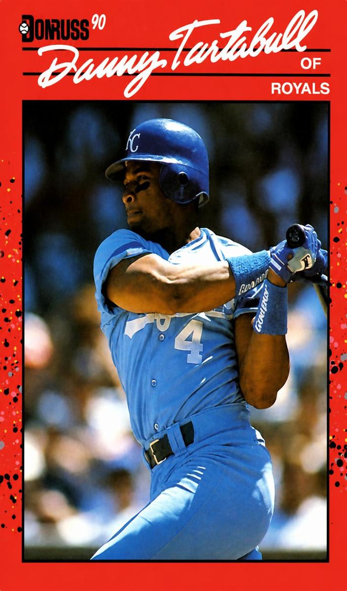 1990 Danny Tartabull #322