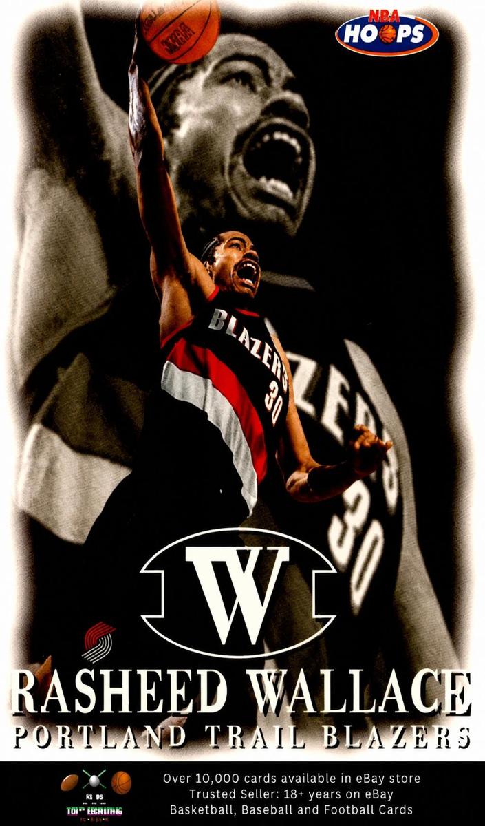 1998 Rasheed Wallace #139