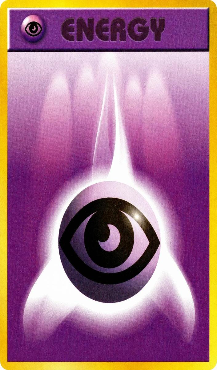1996 Psychic Energy #NNO